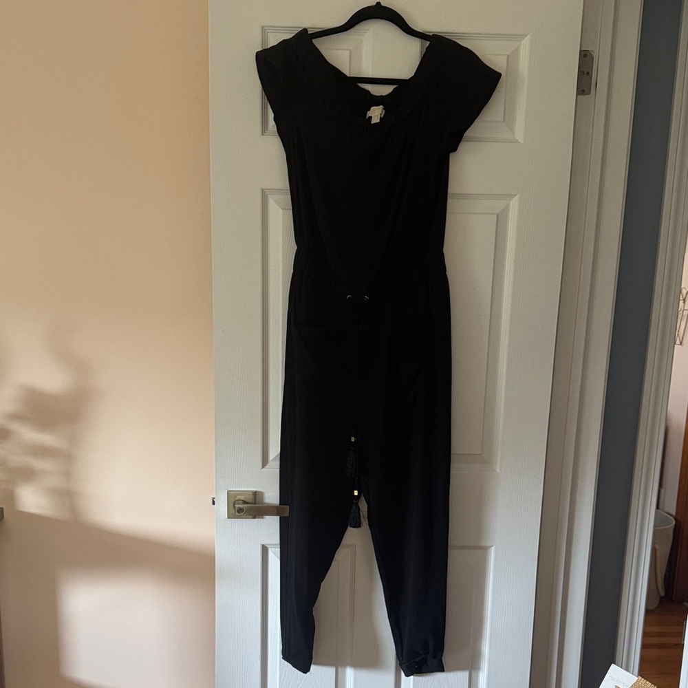 Michael Kors Classic Black Jumpsuit